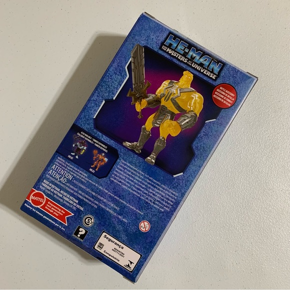 HE-MAN and The Masters of the Universe: He-Man Action Figure-NIB - Picture 4 of 10